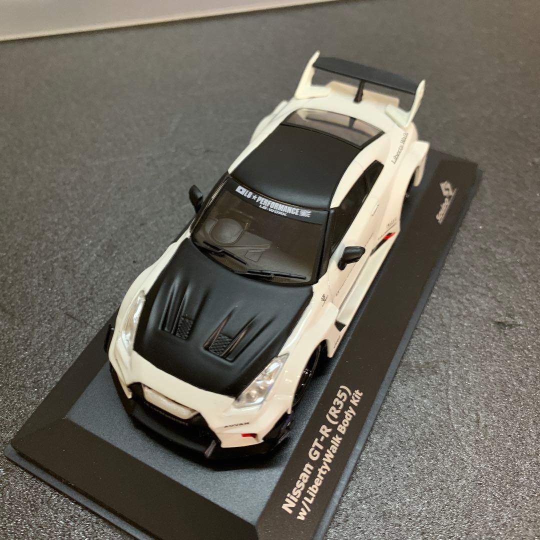 773 ソリド リバティウォーク R35 GTR 1/43ダイキャスト ミニカー