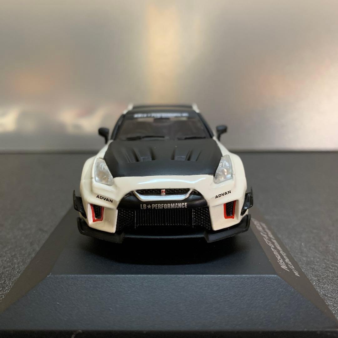 773 ソリド リバティウォーク R35 GTR 1/43ダイキャスト ミニカー