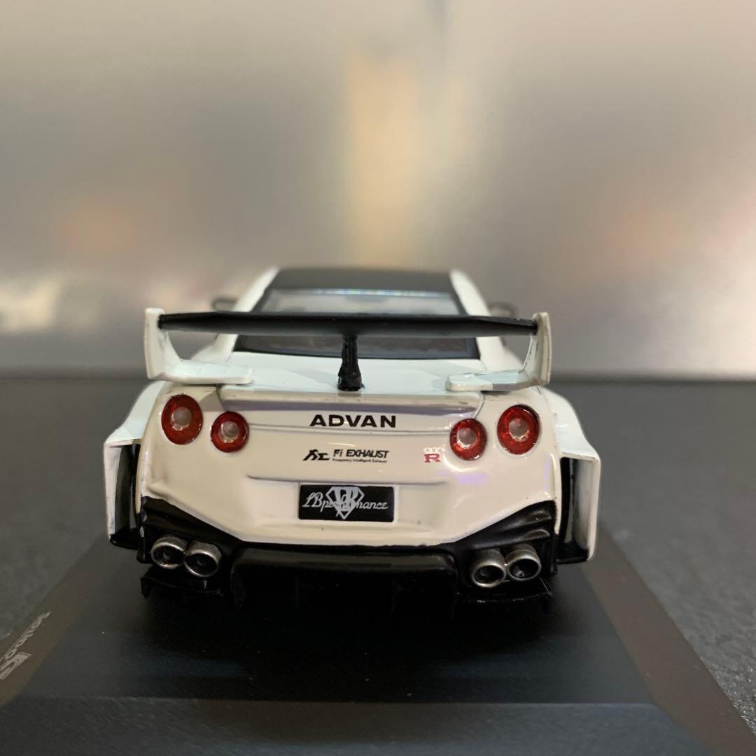 773 ソリド リバティウォーク R35 GTR 1/43ダイキャスト ミニカー