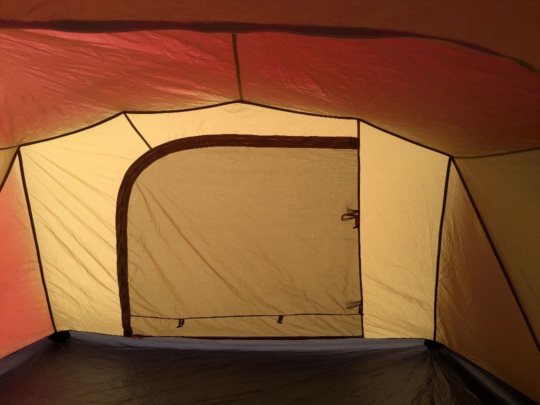 コールマン　タフスクリーン2ルームハウス　バーガンディ