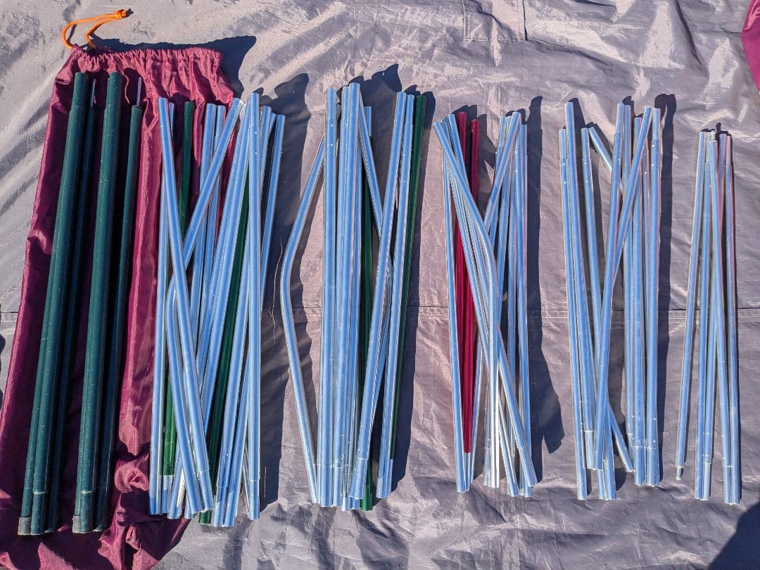 コールマン　タフスクリーン2ルームハウス　バーガンディ