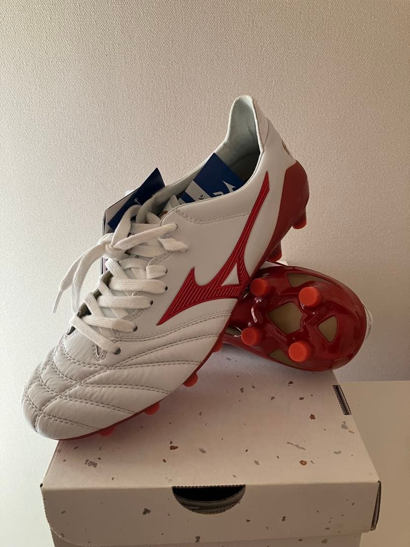 ミズノ サッカースパイク モレリア フェルナンド トーレス 25.5