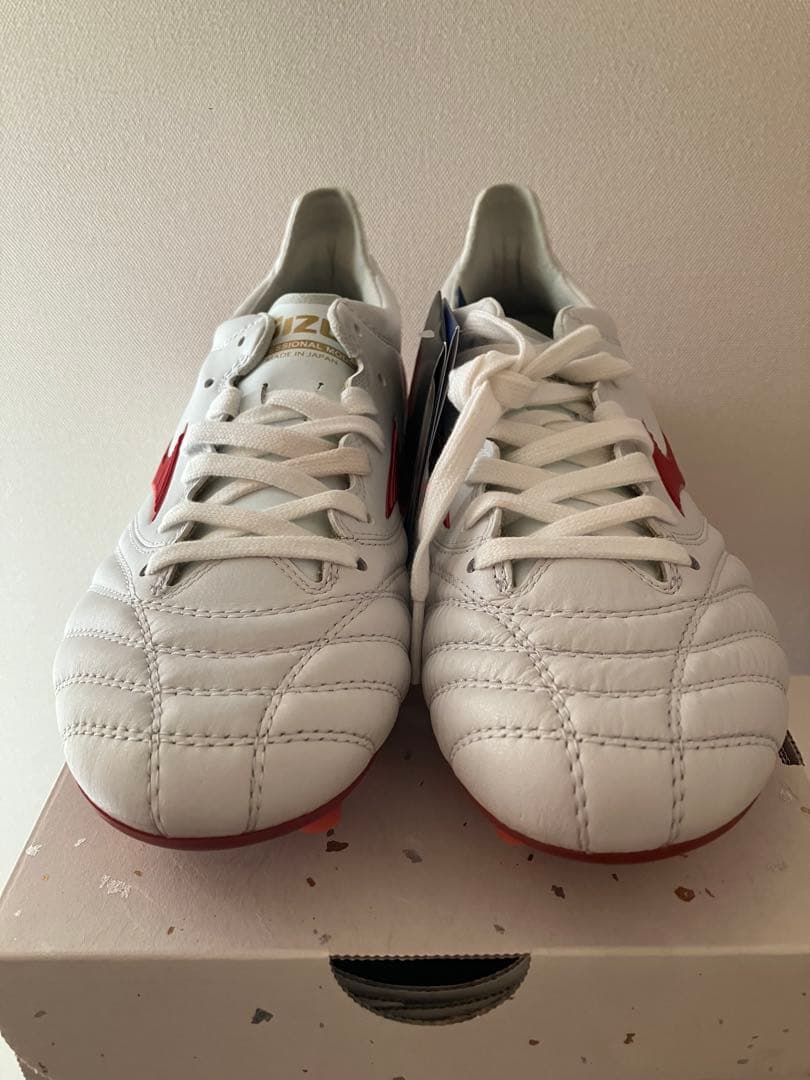 ミズノ サッカースパイク モレリア フェルナンド トーレス 25.5