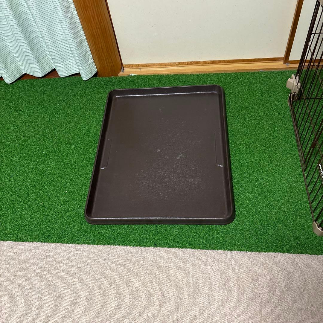 キャットゲージ　ブラウン　中型