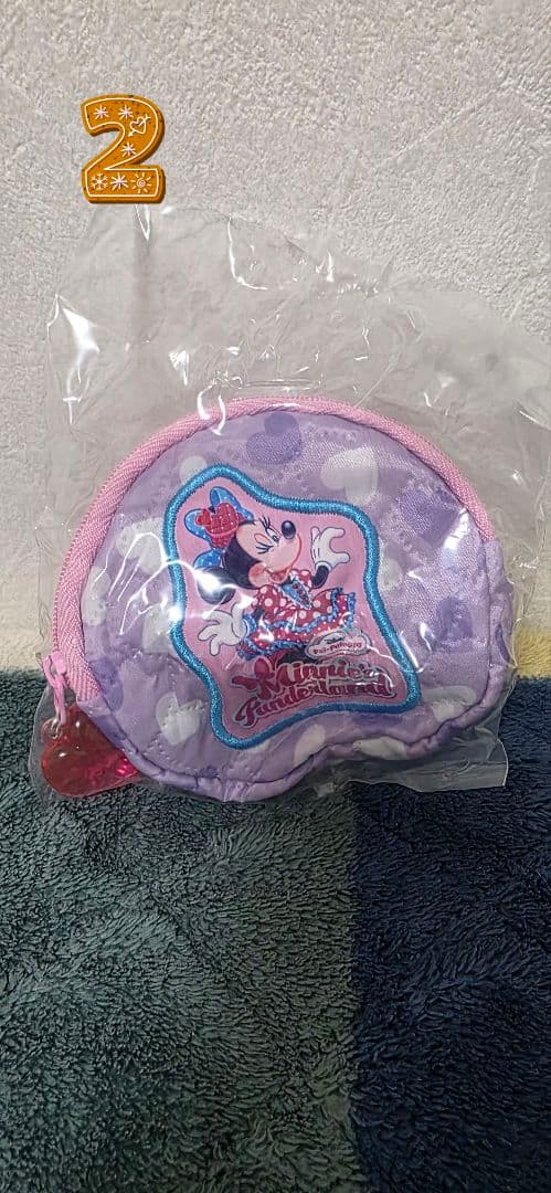 ミニーのファンダーランド　ぬいぐるみ