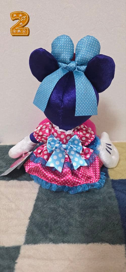 ミニーのファンダーランド　ぬいぐるみ