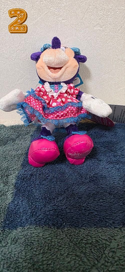 ミニーのファンダーランド　ぬいぐるみ