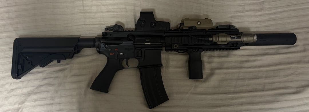 東京マルイ 次世代電動ガン hk416デブグルカスタム