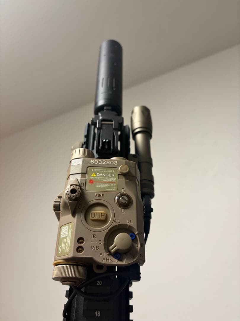 東京マルイ 次世代電動ガン hk416デブグルカスタム