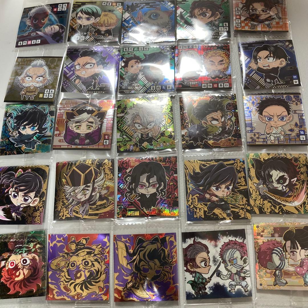 鬼滅の刃　にふぉるめーしょん ウエハース 其ノ十四 34種　コンプ　未開封