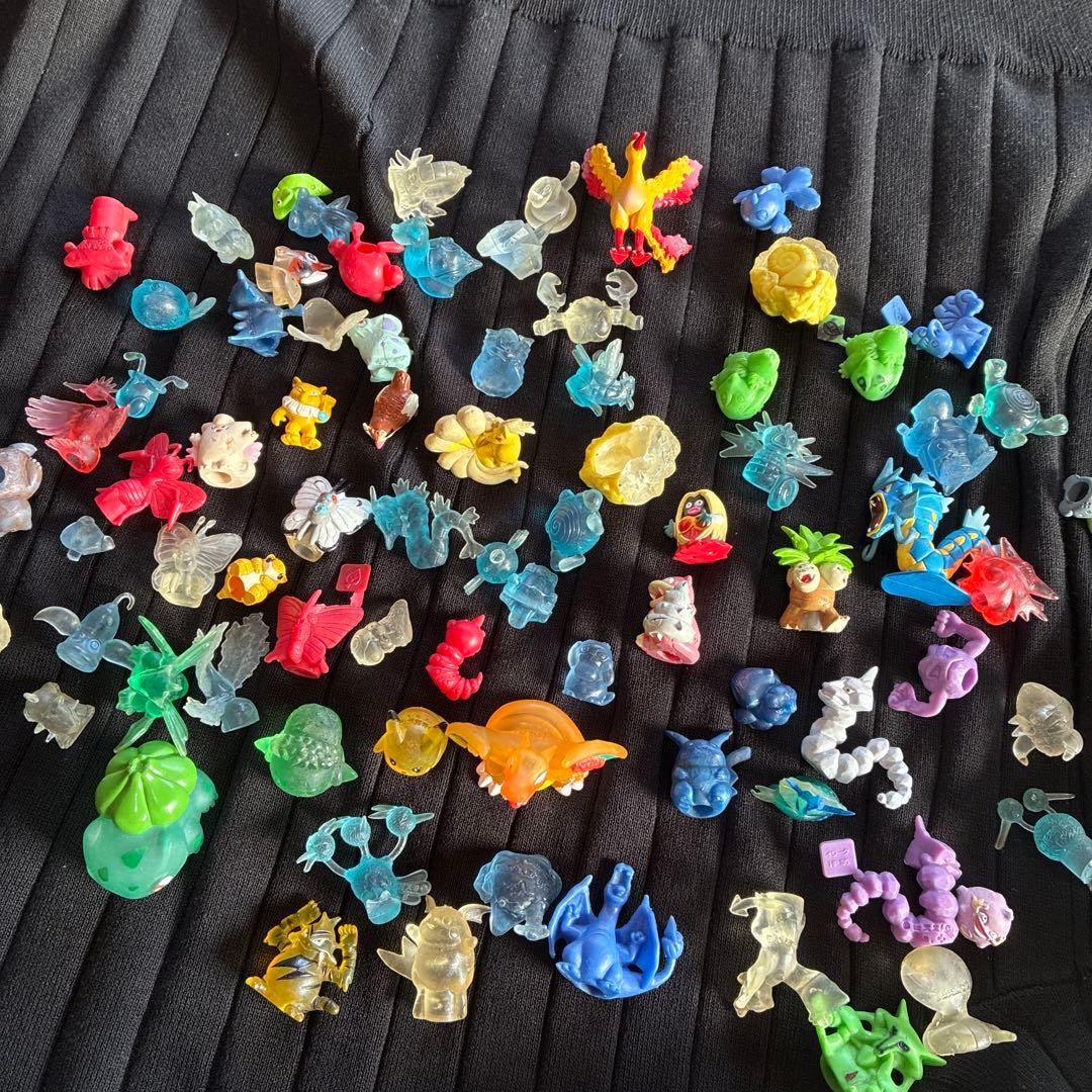 ポケモン　フィギュア　レトロ　まとめ　大量