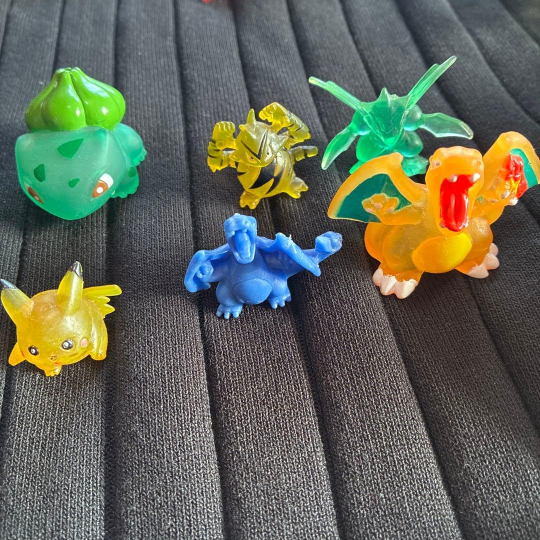 ポケモン　フィギュア　レトロ　まとめ　大量