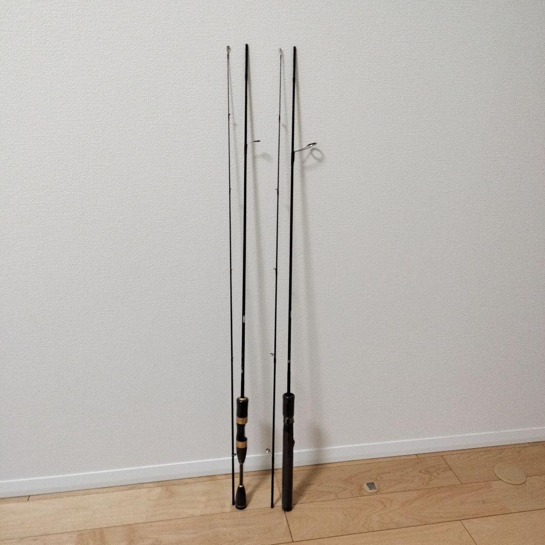 ロデオクラフト ツーナイン トラウトロッド 2本セット