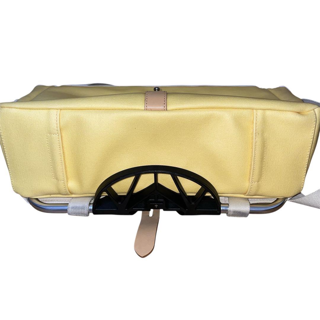 【良品】BROMPTON ブロンプトン フロントバッグ イエロー 自転車用バッグ