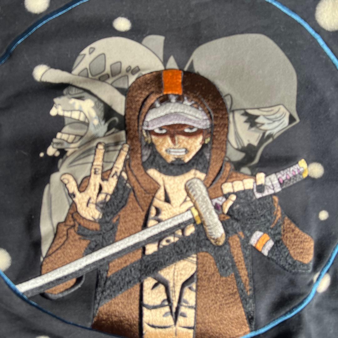 【新品】ONE PIECE× 絡繰魂 コラボパーカー ロー コラソン