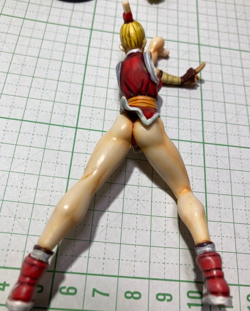 リペイント カプコン SNK ファイナルファイト マキ ストリートファイター