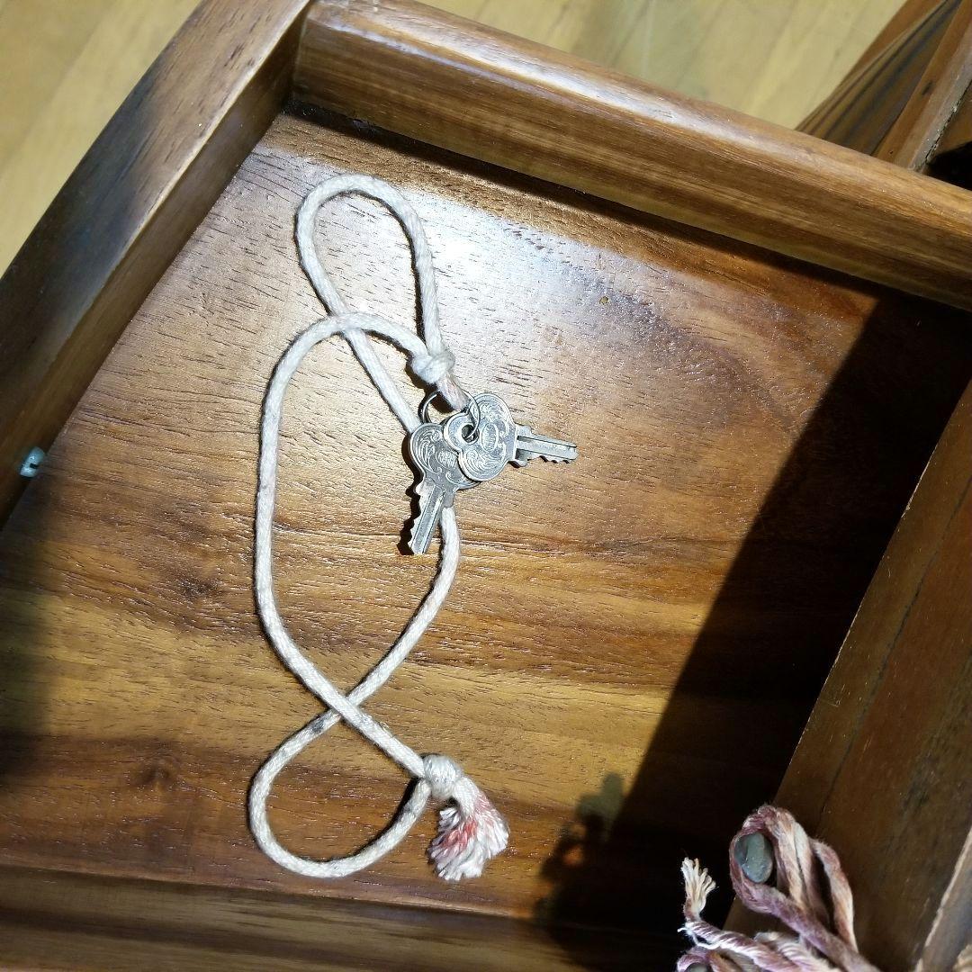 アンティークワインラック　船　ヴィンテージ　スペイン製　チーク材