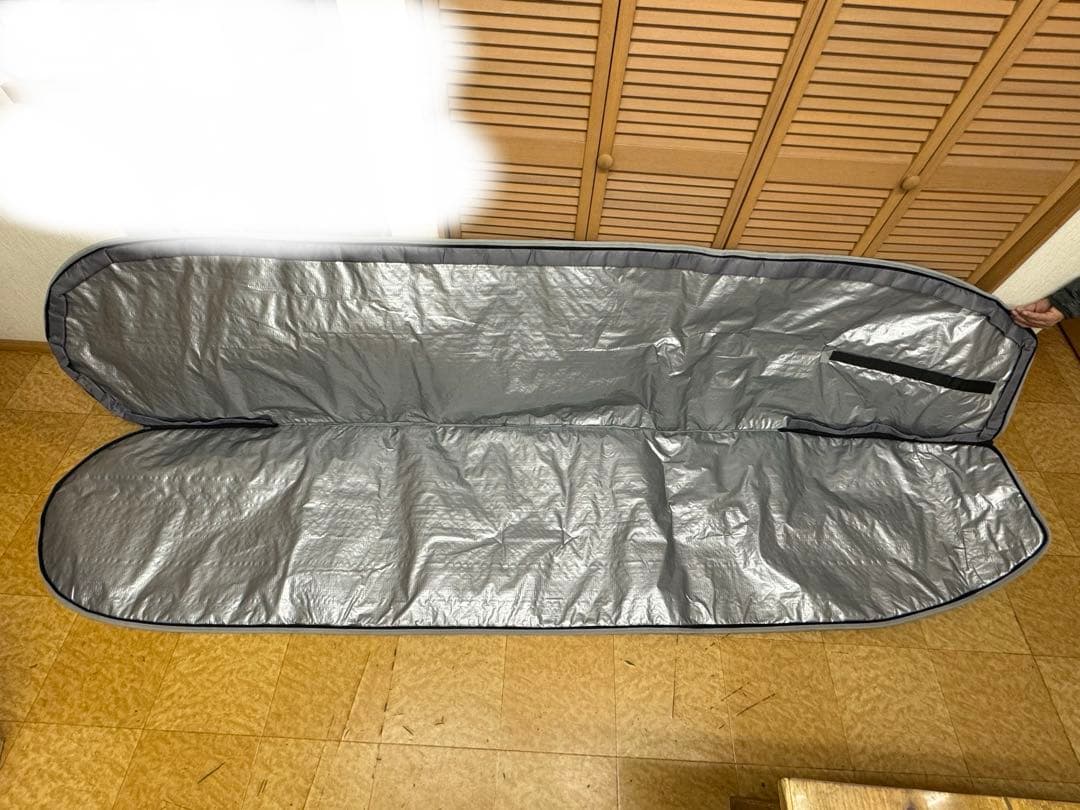 CLARK FOAM ソフトボード7''6' ケース リーシュコード付き