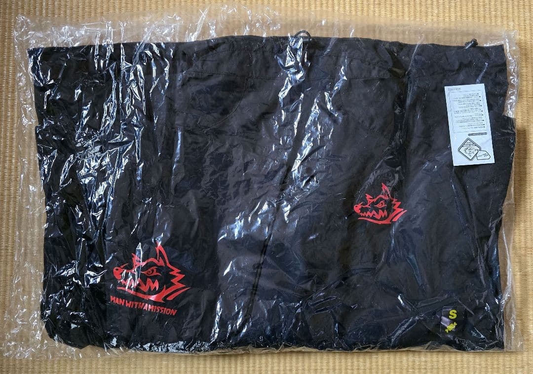 MAN WITH A MISSION　ウルフテック　ジャンケンジョニー