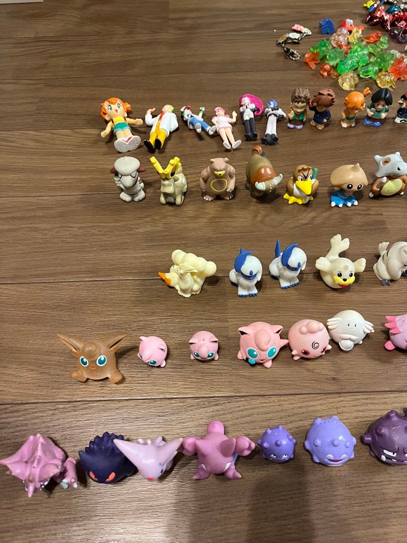 初期　ポケモン　指人形　フィギュア　モンコレ　ソフビ　雑貨　まとめ売り