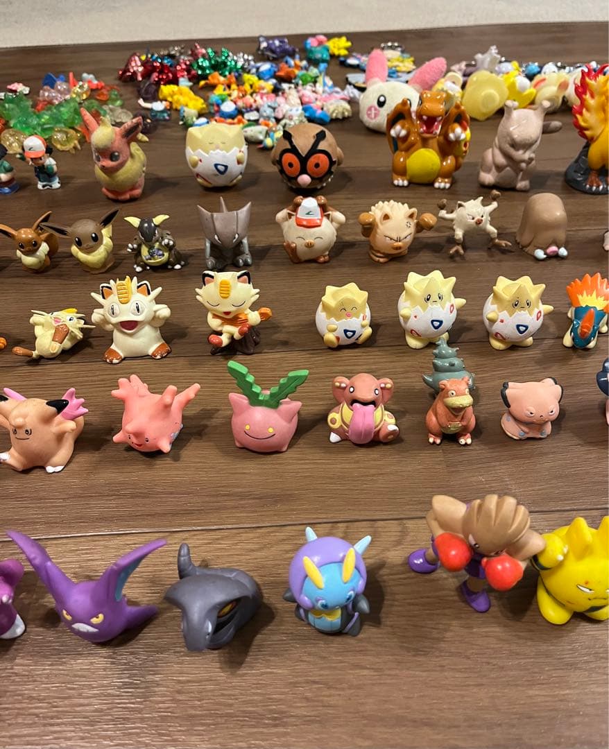 初期　ポケモン　指人形　フィギュア　モンコレ　ソフビ　雑貨　まとめ売り