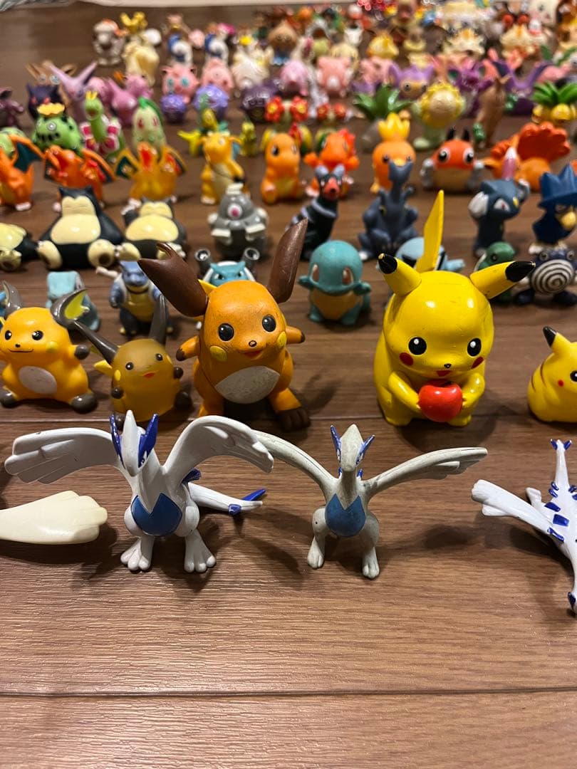 初期　ポケモン　指人形　フィギュア　モンコレ　ソフビ　雑貨　まとめ売り
