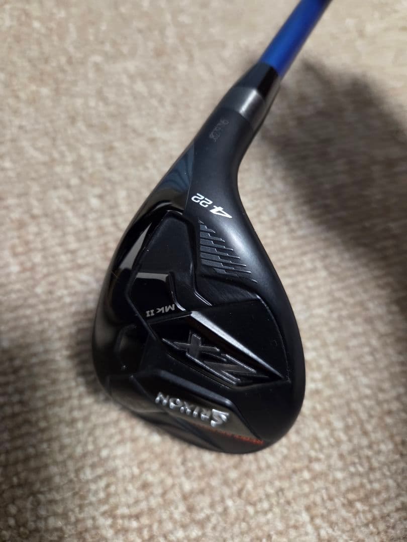SRIXON スリクソン ZX MK2 4U ベンタスブルー HB 7S