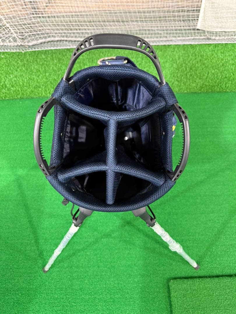 美品ドラえもん × Jack Bunny!! ねがい星 スタンド型キャディバッグ