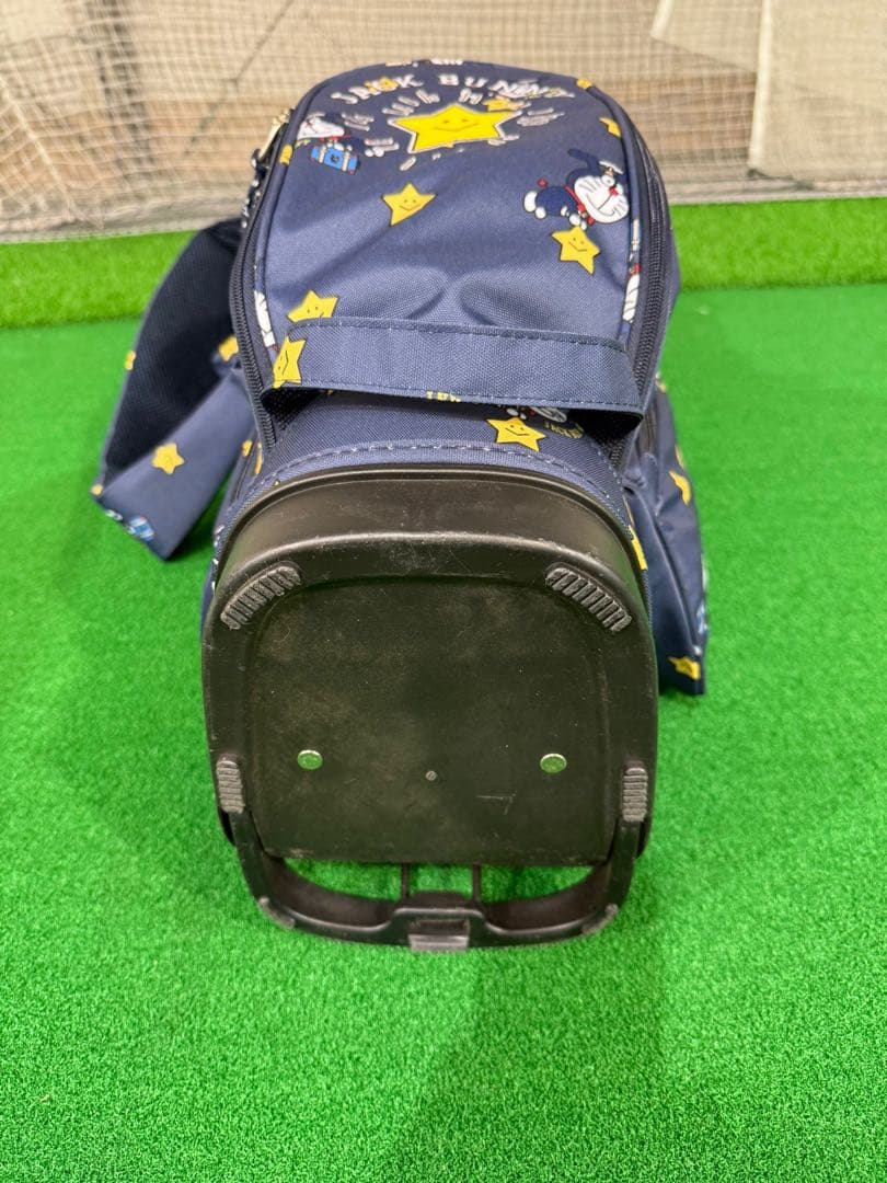 美品ドラえもん × Jack Bunny!! ねがい星 スタンド型キャディバッグ