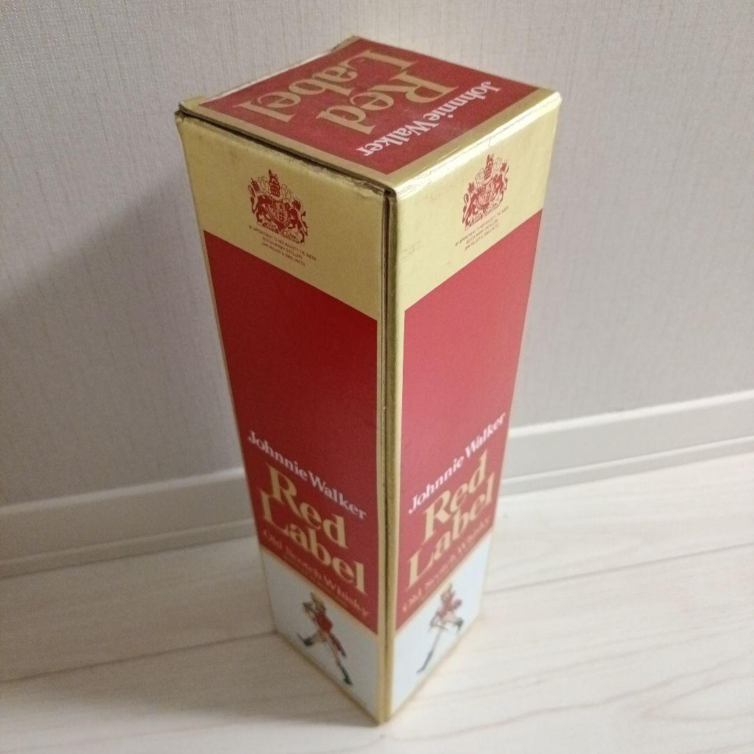 【未開栓】ジョニーウォーカー 赤ラベル 特級 1,136ml 43度