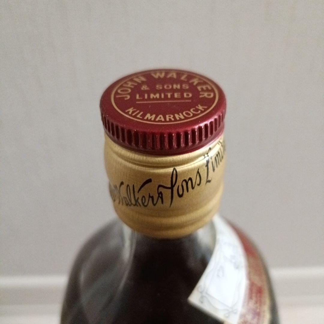 【未開栓】ジョニーウォーカー 赤ラベル