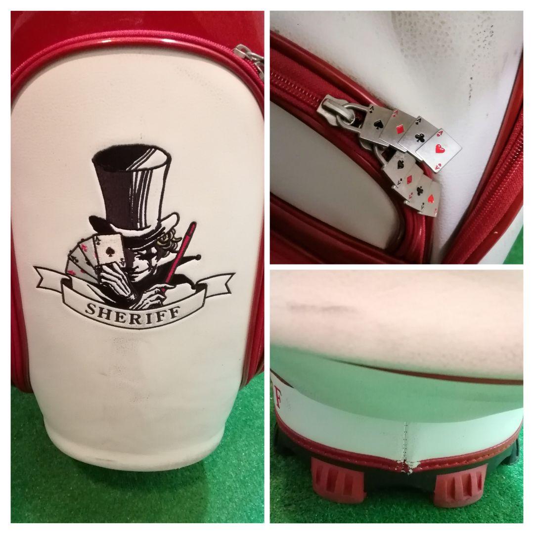 シェリフ lucky トランプ ピエロ Golf ゴルフ ラウンド クラブ レア