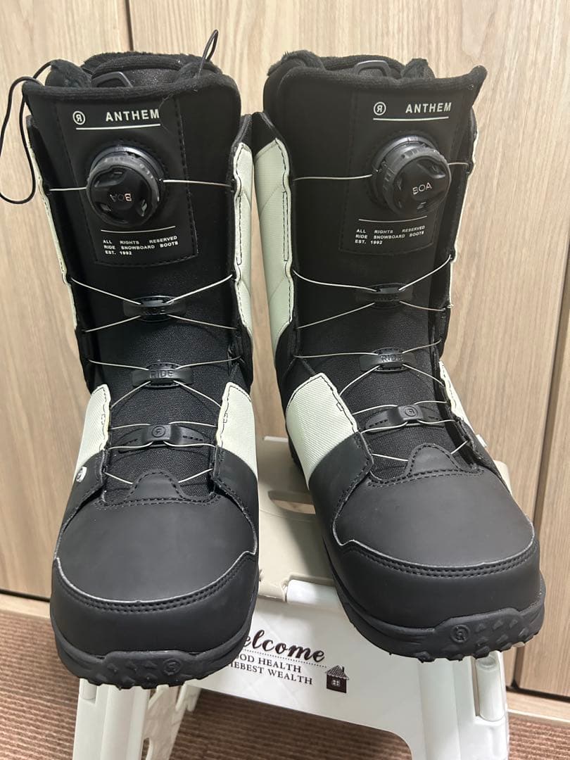 RIDE ANTHEM ブーツ　新品未使用