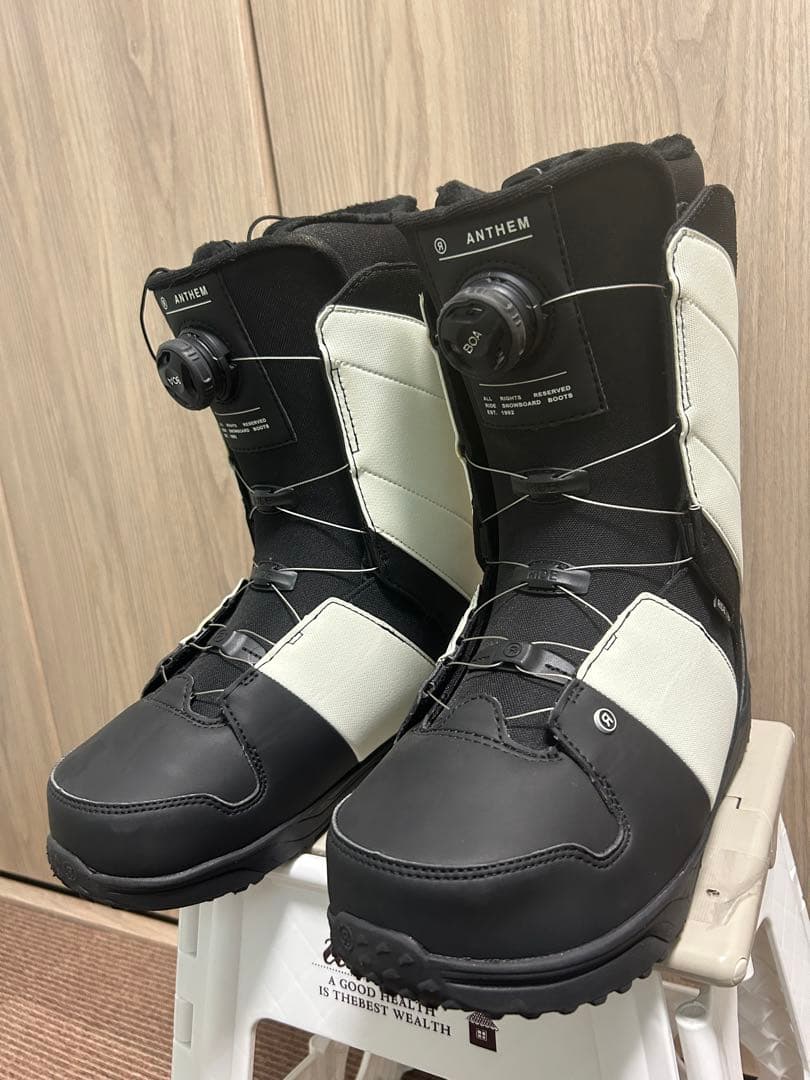 RIDE ANTHEM ブーツ　新品未使用