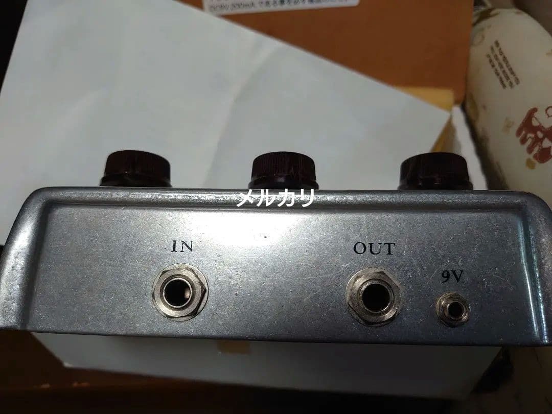 KLON CENTAUR SILVER NO PICTURE　最終期ロット？