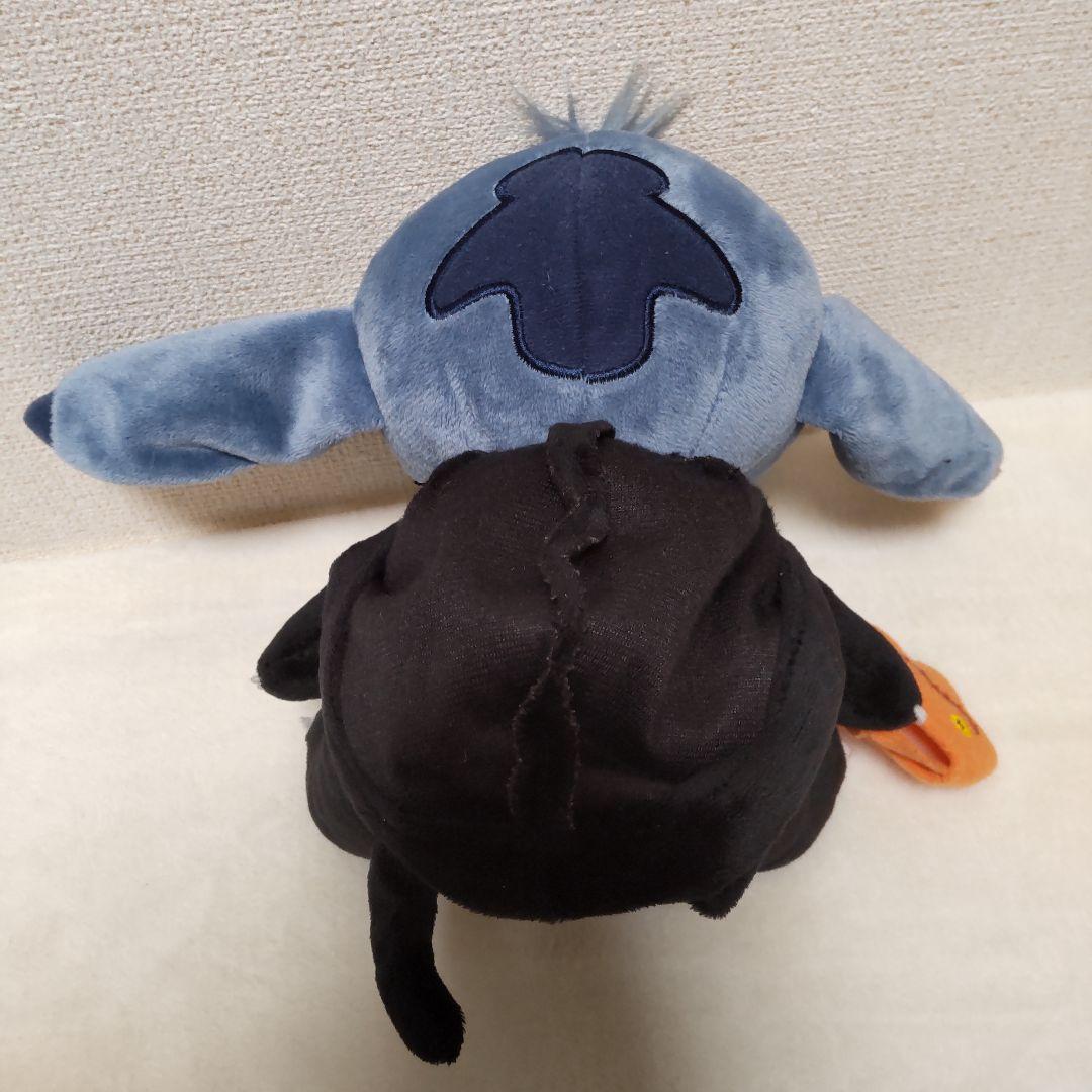 ディズニーストア スティッチ ハロウィン クロネコ ぬいぐるみ