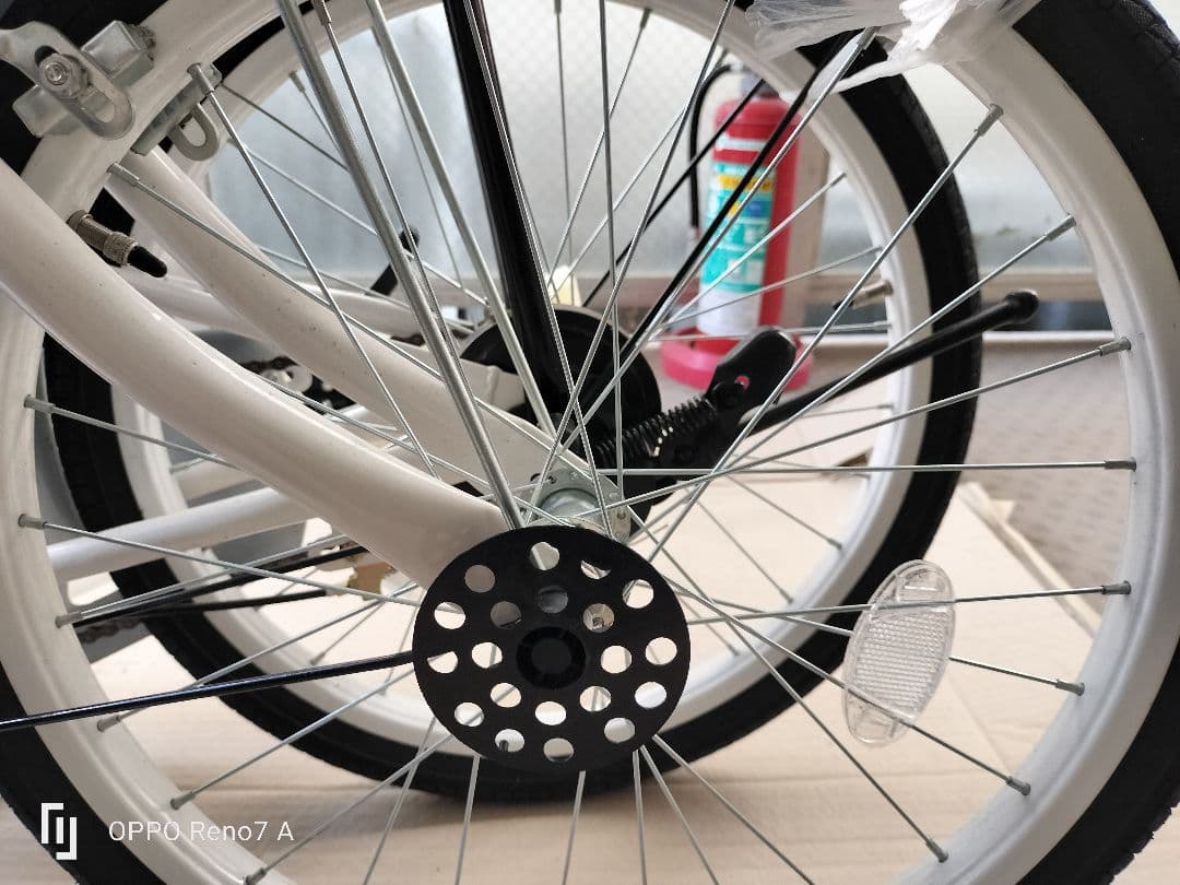 折りたたみ自転車20インチ