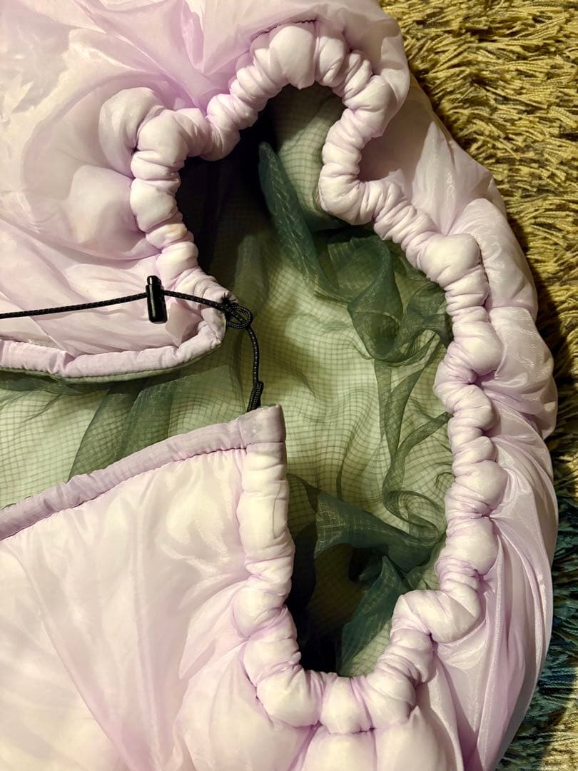 MYOG APEX QUILT 25°F 体感-2℃ 620g