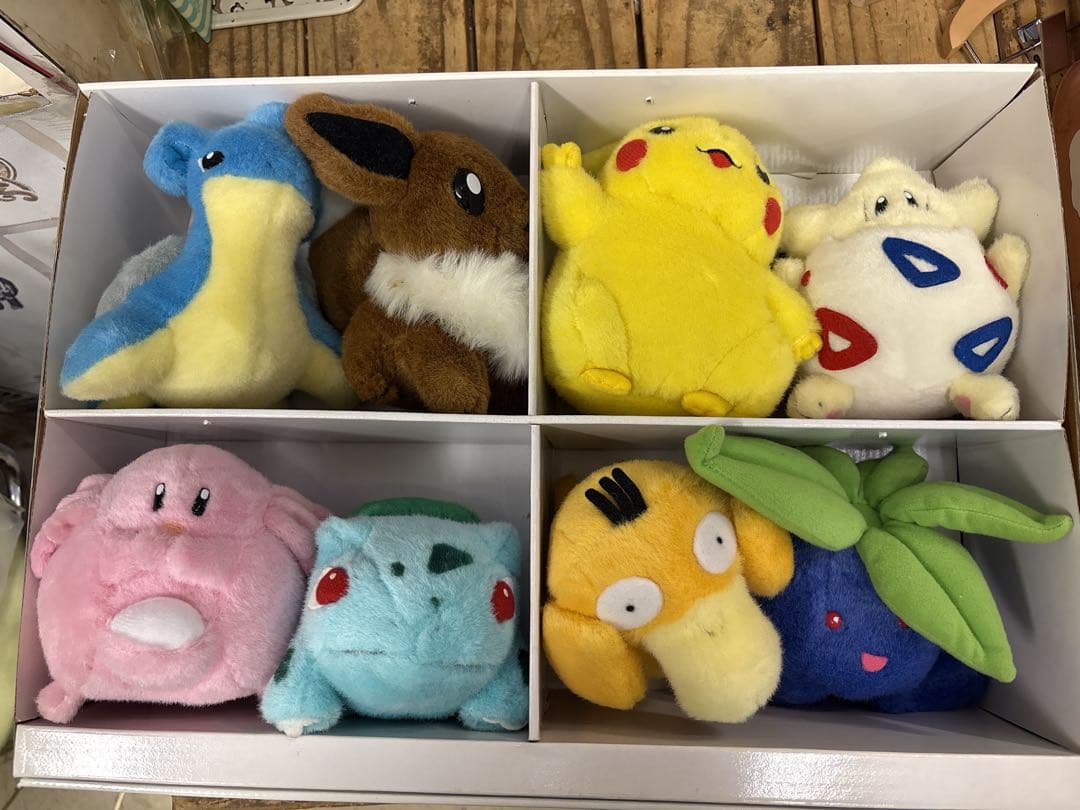 トミー(TOMY) ポケモンぬいぐるみギフトボックス　限定