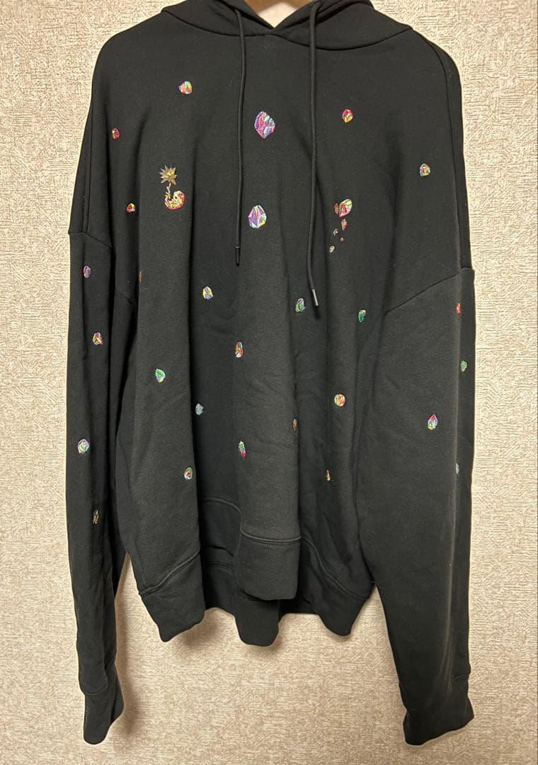 【ブローチ付】宝石パーカー 黒 XL / 米津玄師 ツアー HENSHIN 変身