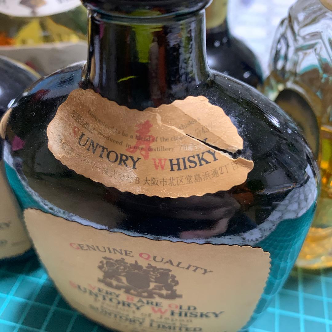 非常に希少な サントリー ニッカ G&G ウイスキー EXPO'70 8本セット