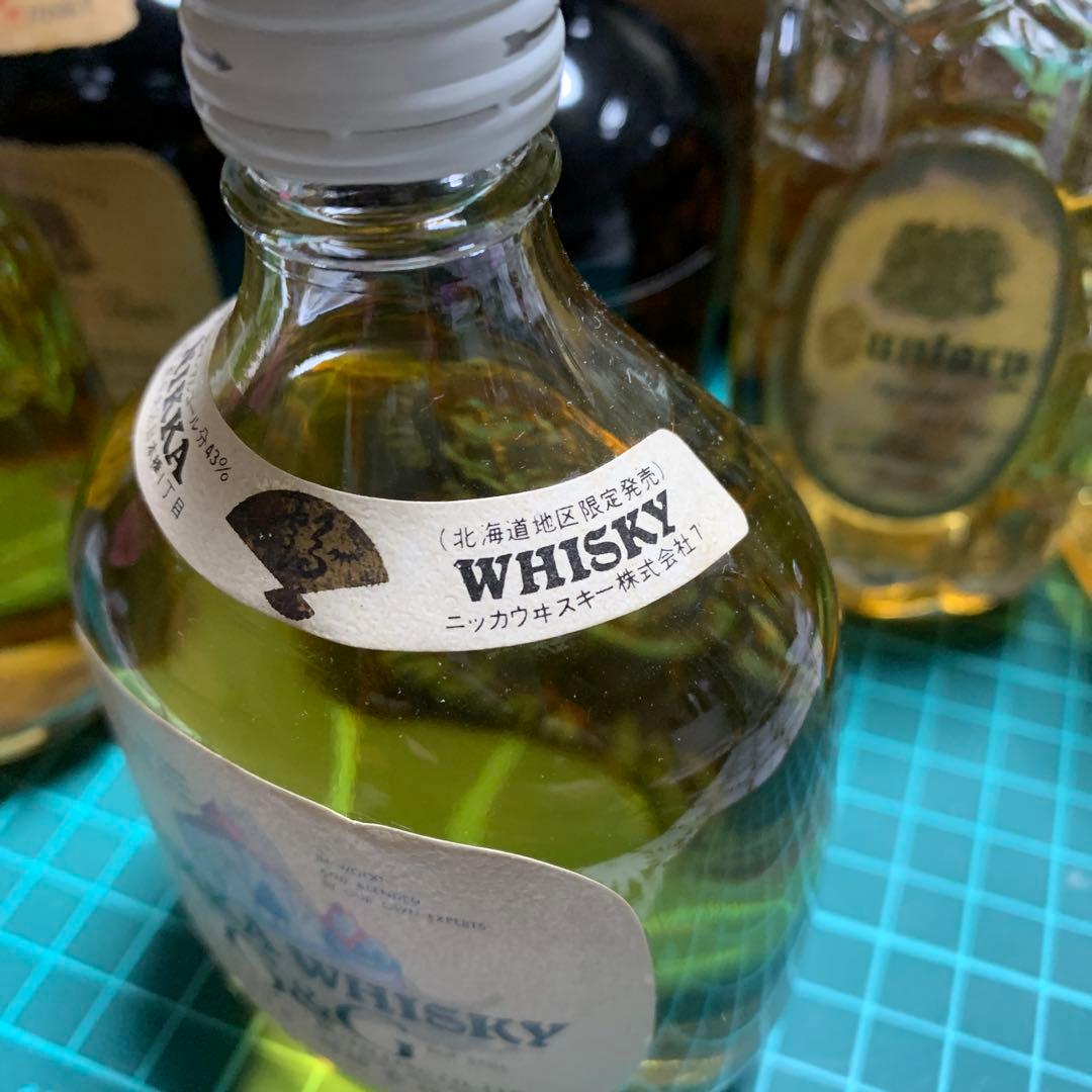 非常に希少な サントリー ニッカ G&G ウイスキー EXPO'70 8本セット