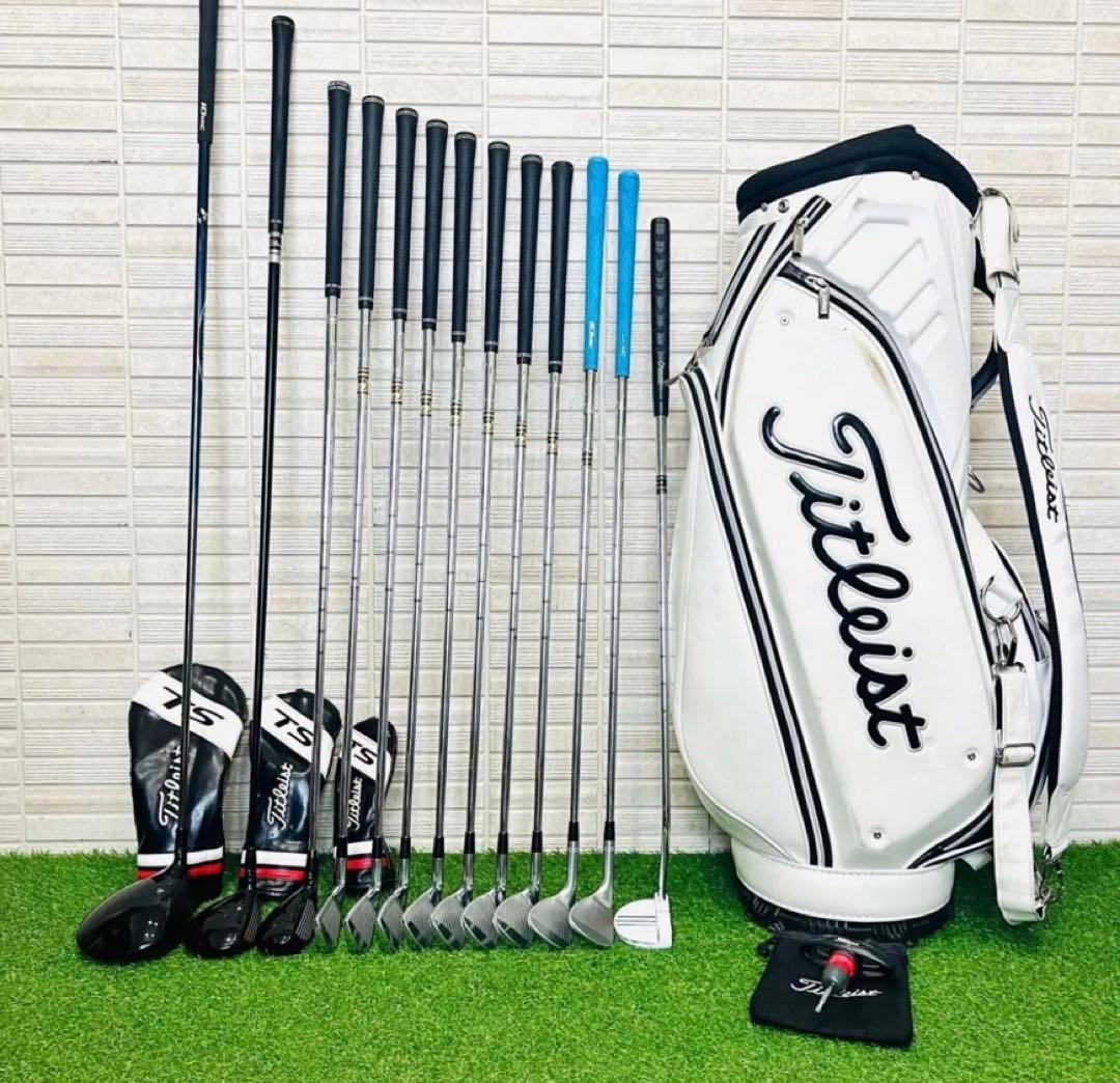 タイトリスト TS 3 ゴルフセットクラ ブセット ゴルフー式TS3S