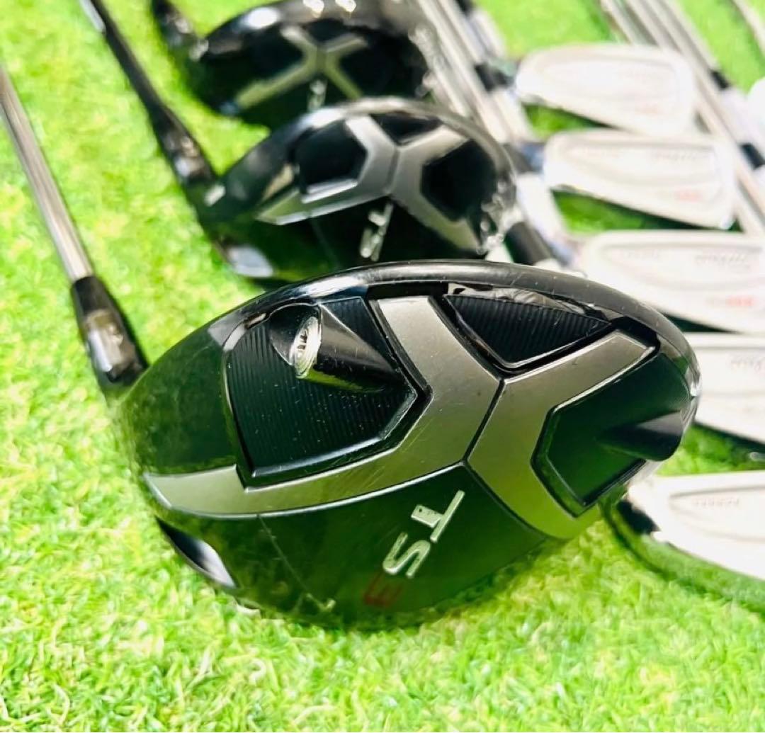 タイトリスト TS 3 ゴルフセットクラ ブセット ゴルフー式TS3S