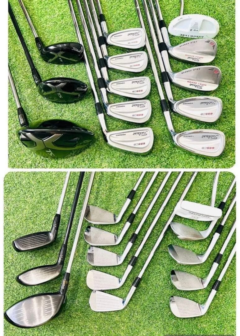 タイトリスト TS 3 ゴルフセットクラ ブセット ゴルフー式TS3S