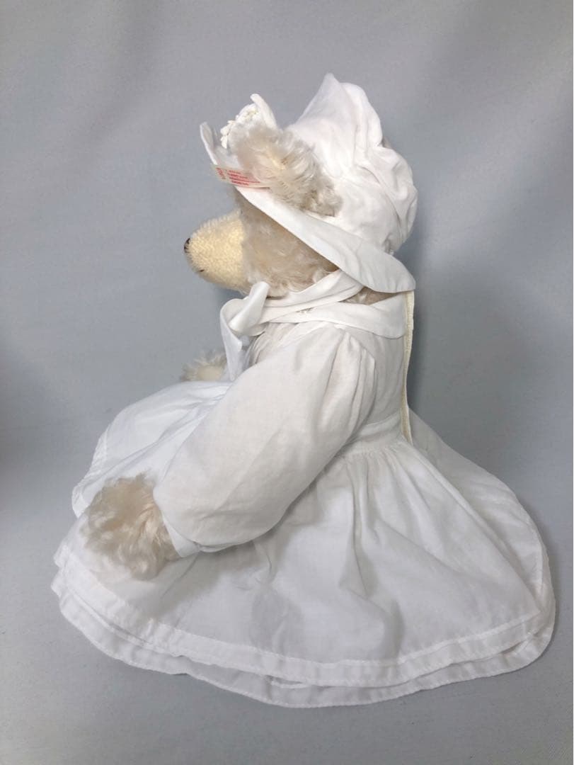 美品 入手困難 愛子様 日本限定 steiff シュタイフ マドモアゼル アイコ