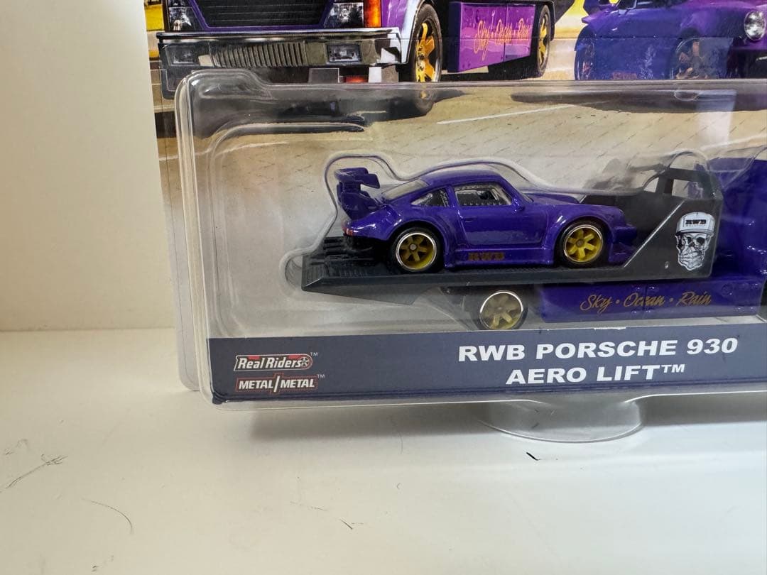 ホットウィール RWB チームトランスポート