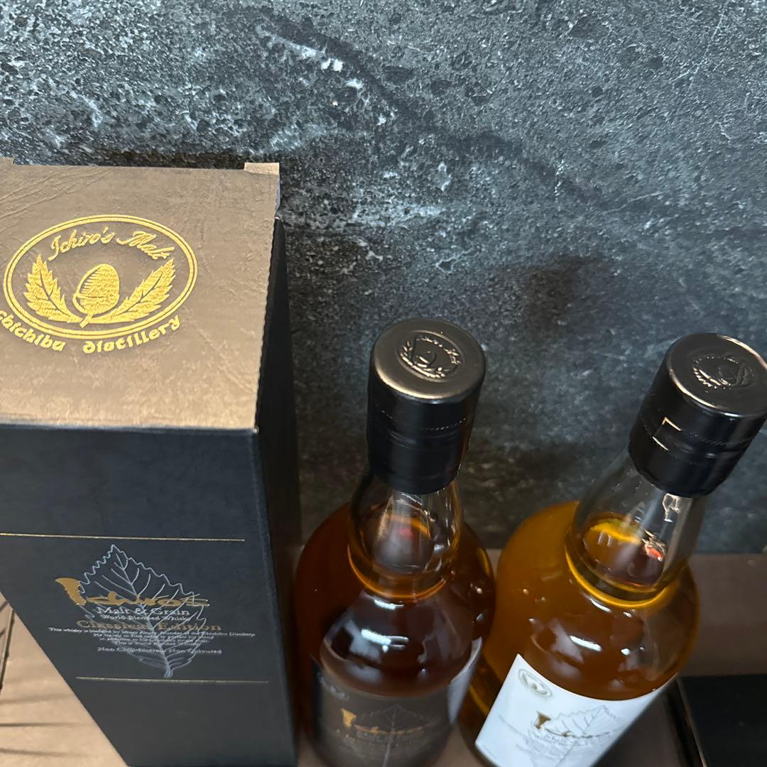 イチローズモルトクラシカルエディション&ホワイトラベル 2本セット