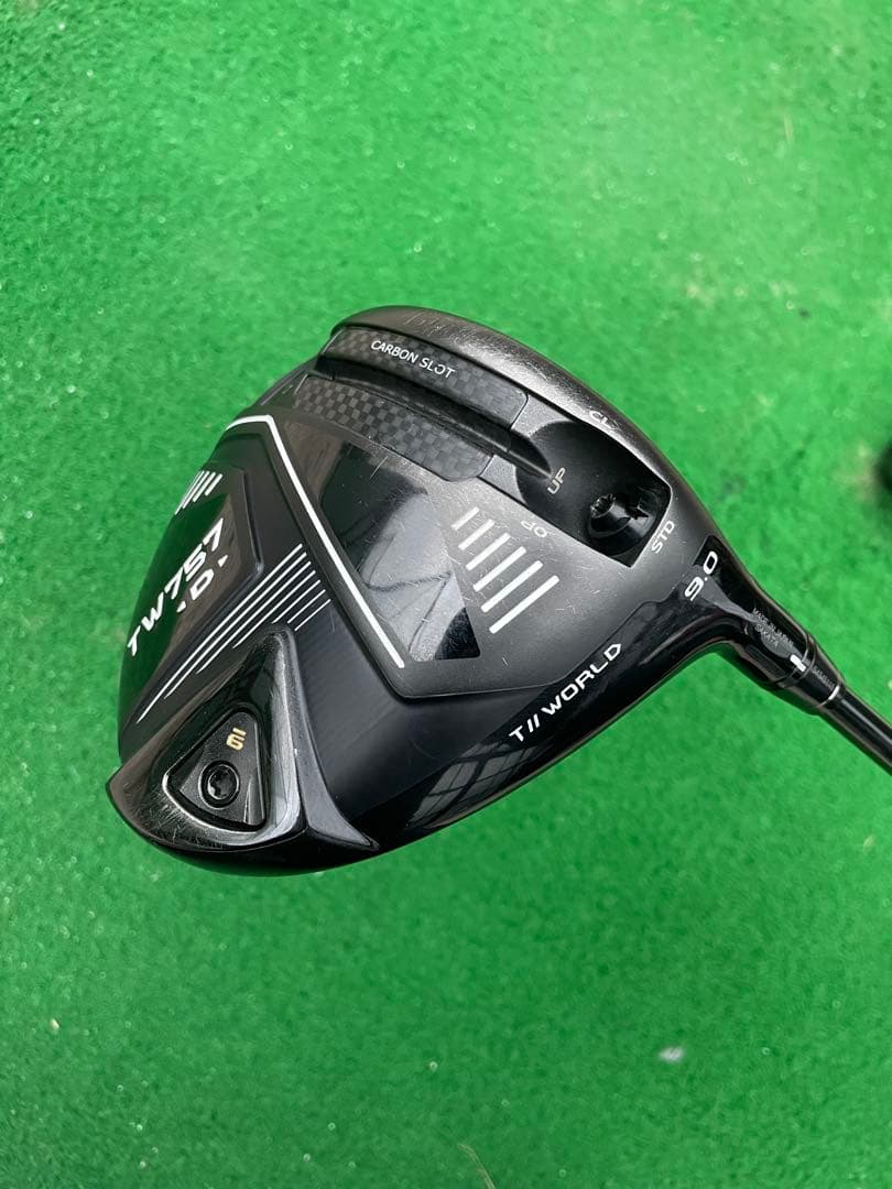 ホンマ T//WORLD TW757 ドライバー 5w セット　5s