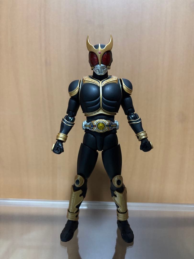 真骨彫　仮面ライダークウガ　アメイジングマイティ